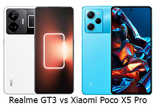 Photo of Realme GT3 Vs Xiaomi Poco X5 Pro