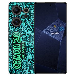 Tecno Camon 20 Premier Mr Doodle Edition