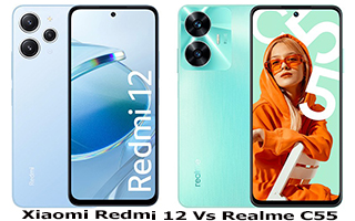 Photo of Xiaomi Redmi 12 Vs Realme C55