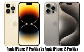 Photo of Apple iPhone 14 Pro Max Vs Apple iPhone 15 Pro Max