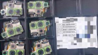 Photo of Samsung Galaxy S24 Ultra camera module leaks in the wil