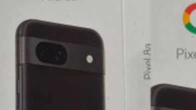 Photo of Google Pixel 8a retail box leak confirms black color, 27W charging support