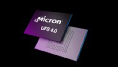 Photo of Micron releases the smallest UFS 4.0 storage chip for smartphones