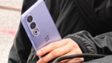 Photo of OnePlus Ace 3V leaks in hands-on shots again, this time in purple