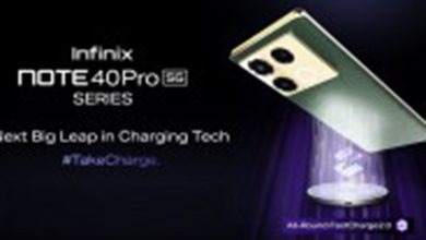 Photo of Infinix Note 40 Pro 5G series’ India launch date revealed