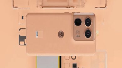 Photo of Motorola shows off the Edge 50 Ultra in Peach Fuzz